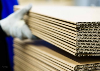 Corrugated packaging